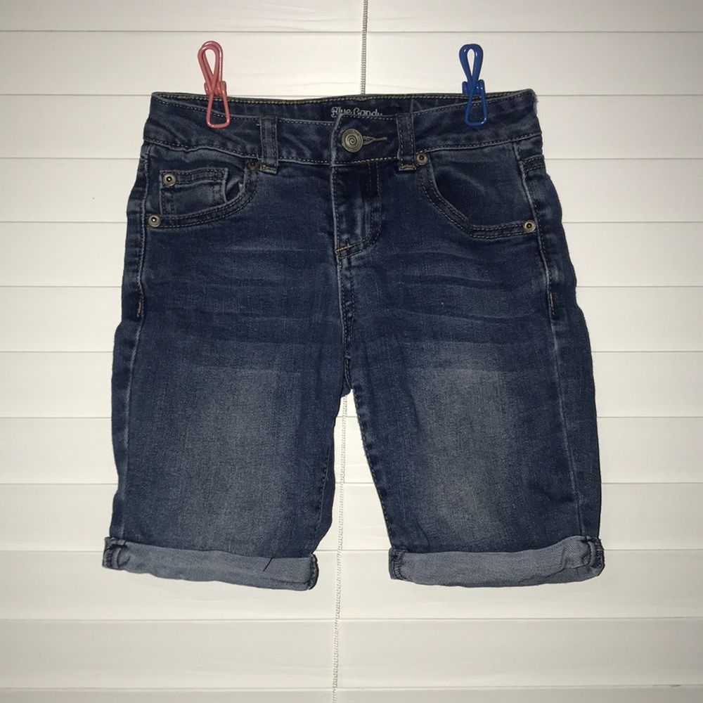 Girls denim shorts